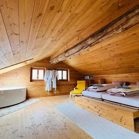 Chalet Bine Luxury Mountain Chalet Ulrichen